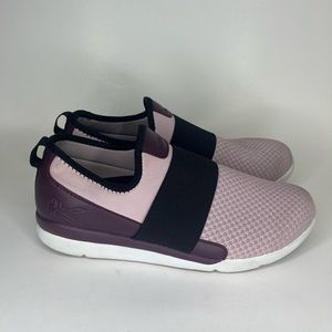 Kuru Ellie Womens Size 10 Purple Slip On Comfort Shoes Sneakers beautiful